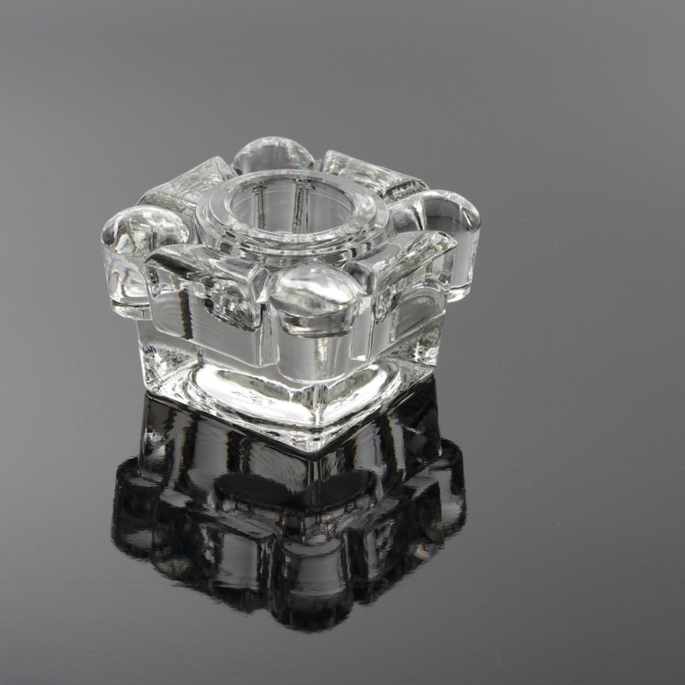 Glass  Candle Holder